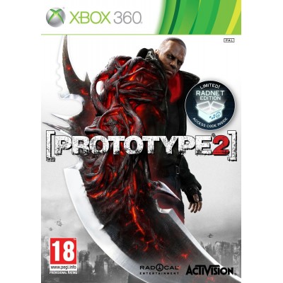 Prototype 2 - Radnet Edition [Xbox 360, английская версия]